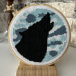 The Wolf cross stitch kit