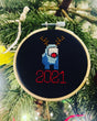 tree ornament - christmas 2021