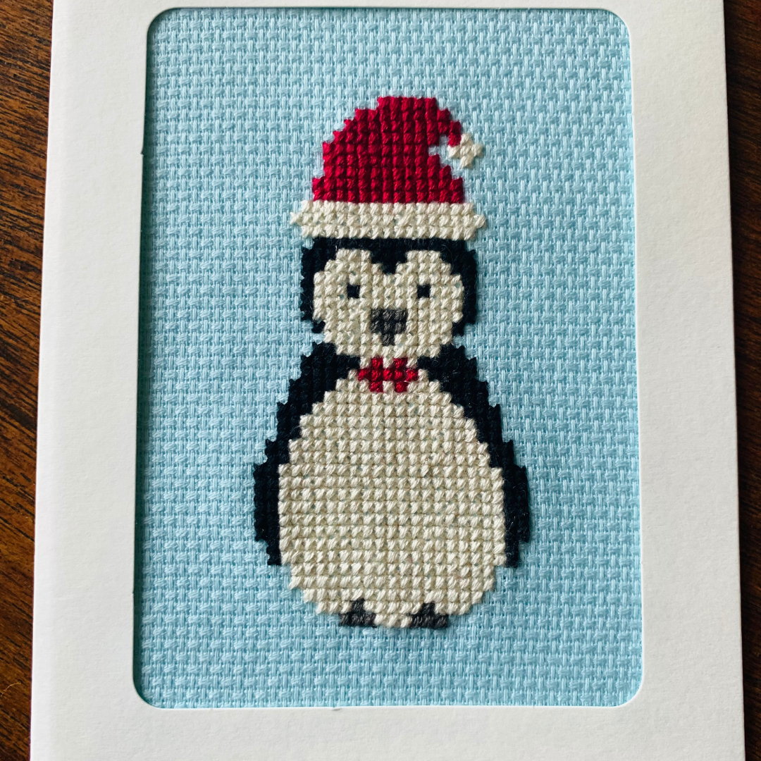 Penguin Cross-Stitch Pattern