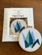 Paper Crane cross stitch kit