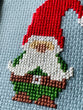 Gnome cross stitch pattern - PDF download