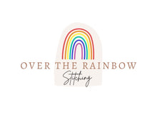 Over the Rainbow Stitching 