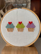 Sweet treats cross stitch kit