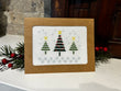 Christmas Tree Card Cross Stitch Kit