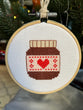 Chocolate Delight cross stitch kit