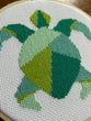 Turtle Cross Stitch Kit