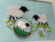 Sheep ORT origninal needle minder