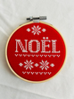 Noel cross stitch kit