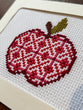 Apple Cross Stitch Kit