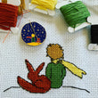 Prince and his Fox Cross stitch Kit
