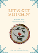 Winter bird Cross Stitch Kit