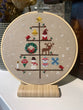 Mon beau sapin cross stitch kit