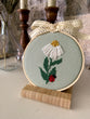 Flower and a friend Cross stitch Kit